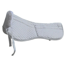 Load image into Gallery viewer, MAXTRA SADDLE FITTING HALF PAD WITH REMOVABLE MAXTRA FOAM INSERTS
