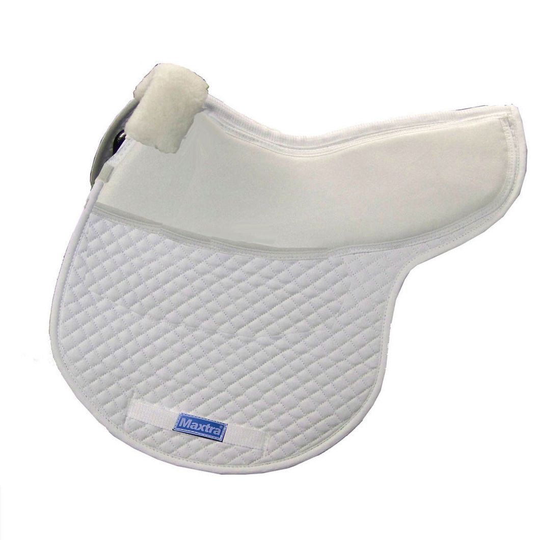 MAXTRA CONTOUR SADDLE PAD BY COMFORT PLUS