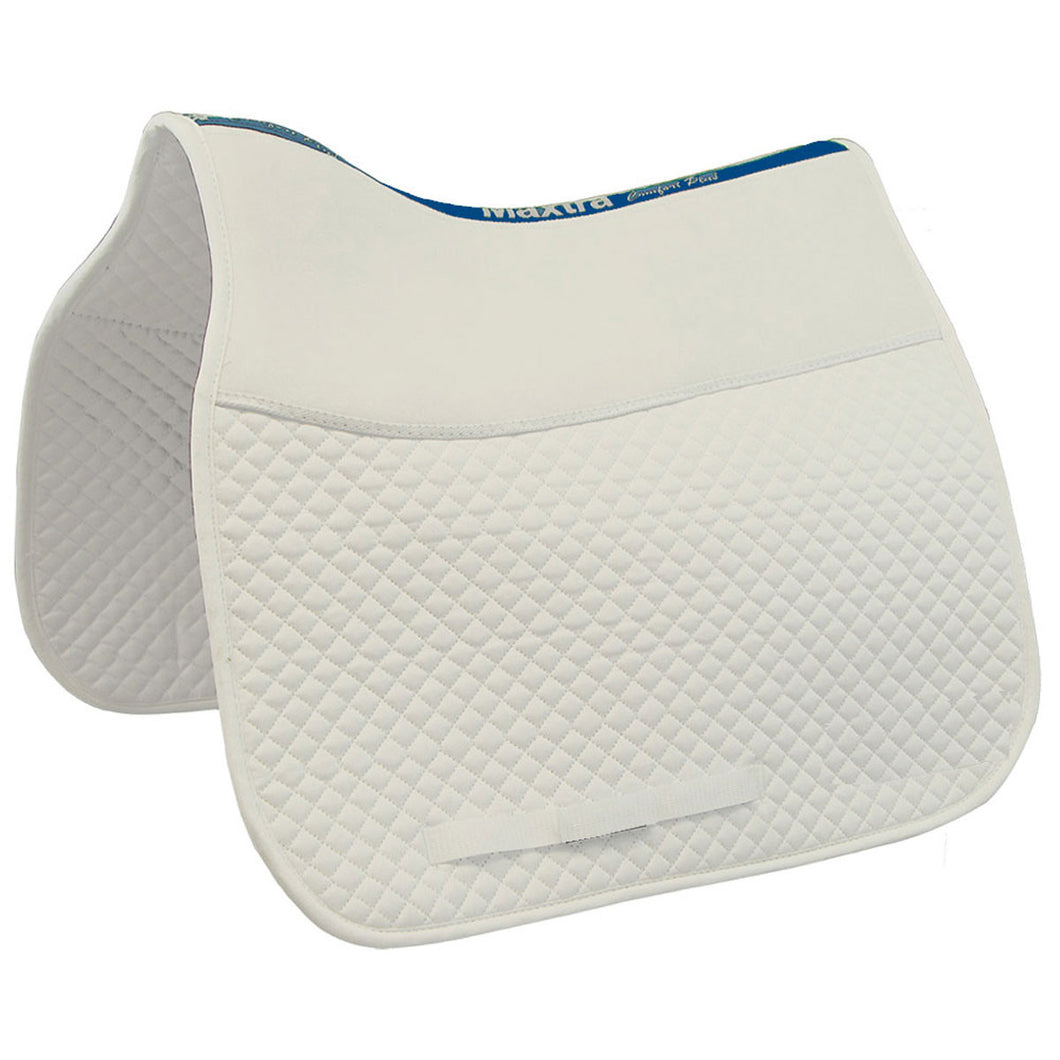 MAXTRA DRESSAGE SADDLE PAD BY COMFORT PLUS