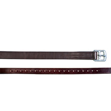 Load image into Gallery viewer, EXSELLE ELITE HALF HOLE STIRRUP LEATHERS - 1&quot;
