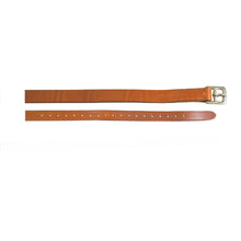 Load image into Gallery viewer, EXSELLE ELITE HALF HOLE STIRRUP LEATHERS - 1&quot;
